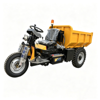 Tricycle à moteur diesel pour le transport agricole, tricycle électrique à trois roues