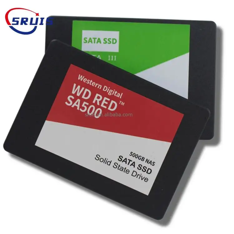 sruis Hot selling SSD SATA III 2.5 inch Hard Drive Storage Disk with black case 512GGB
