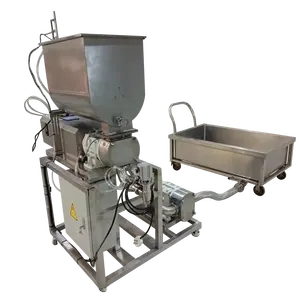 Semi-automatic Lobe Pump Servo Filling Machine Liquid Filling Machines With feeding Pump And Storage Tank