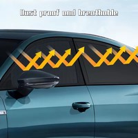 Pare-soleil latéral pliable pour voiture, isolation thermique, protection solaire, visière occultante, couverture de fenêtre pour voitures, SUV, camping, voyages
