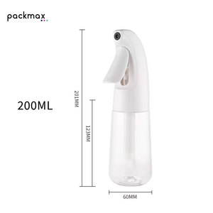 Refillable Recyclable 200ml 300ml Fine <b>Mist</b> Continuous Spray Eco-Friendly PET <b>Bottle</b> for Home Cleaning Salon & Hair Treatment - Product Image 6