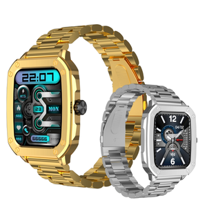 2025 New Thông Minh Đồng Hồ Tw22Pro Kim Loại Smartwatch Hoán Đổi Cho Nhau Trường Hợp 2-Trong 1 Luôn Luôn Trên Đồng Hồ Không Dây Sạc Thông Minh Đồng Hồ Cho Nam Giới - Product Image 2