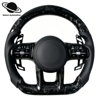 Nouveau volant en cuir pour Mercedes-Benz pour les modèles W223/W213/206/W222/GLC/X253/C253/CLA W117 GLE/CLS avec matériaux PU/PVC