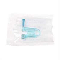 Kit de Perçage d'Oreilles Stérile Jetable – Unité de Sécurité et Hygiène pour Piercing, Outil de Perçage Aseptique, Pistolet de Perçage d'Oreilles