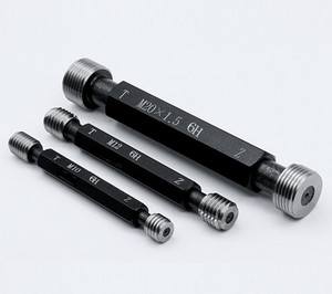 เกจวัดปลั๊ก TR/อเมริกัน M10X1เกจวัดปลั๊กความแม่นยำสูง6H/7H/6g/7g Go-nogo NPT K R Acme ASME GOST - Product Image 2