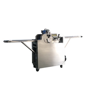 Máquina Eléctrica Popular para Hacer Masa de <span class=keywords><strong>Pizza</strong></span>/Croissant, Máquina Semiautomática para Moldear Croissants con Cinco Cuchillas - Product Image 4