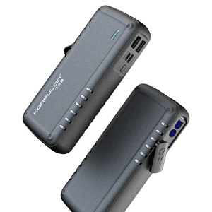 KONFULON 2026 Démarreur de voiture Power Bank 9600mAh avec Micro USB Lampe de poche <span class=keywords><strong>pour</strong></span> la <span class=keywords><strong>recharge</strong></span> de <span class=keywords><strong>téléphone</strong></span> <span class=keywords><strong>pour</strong></span> démarrage d'urgence en voyage - Product Image 6