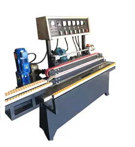 Horizontal Automatic Glass Edge Grinding Edging Polishing Machine Glass Polisher With 4 Motors Of Glass Processing Machinery