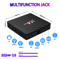 2023 nouveau 8K M96 MINI Android 13 TV Box 2GB 16GB RK3528 2.4G/5G Wifi BT5.0 4K HD décodeur Google Play YouTube IPTV H96 max