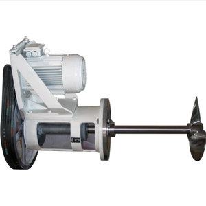 Công nghiệp hóa chất thực phẩm tiêu chuẩn chất lỏng tùy chỉnh thép không gỉ hình dạng khác nhau lưỡi điện bên nhập Tank Mixer khuấy - Product Image 1