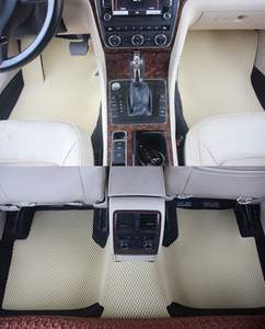 Tapis de voiture personnalisés tapis de pied accessoires de voiture en PVC durable tapis de sol <span class=keywords><strong>4</strong></span> pièces - Product Image 3