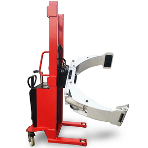 Penata barang Semi elektrik 250kg 1.5m berkualitas tinggi dengan klem 360 derajat Forklift portabel - Product Image 2