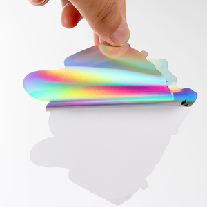 Glossy Die cắt Holographic <span class=keywords><strong>sticker</strong></span>, tùy chỉnh destign không thấm nước Hologram cắt in logo nhãn <span class=keywords><strong>Sticker</strong></span> tấm - Product Image 6