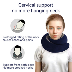 Tùy Chỉnh Cá Nhân Sinh Thái Thân Thiện Với Văn Phòng Xe Bộ Nhớ Bọt Cổ Hỗ Trợ Gối Khăn Quấn Hình Chữ U Gối - Product Image 6