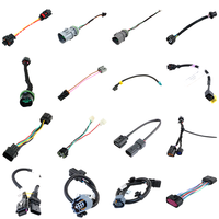 MEILLEUR personnalisé Ls Swap Clip Assemblage Automobile Voiture Antibrouillard Câble Câblage Moteur Auto Fil Harnais pour Hilux Mitsubishi Toyota