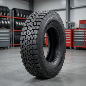 Pneus de camion de bonne qualité d'usine 255/70R22.5 265/70R22.5 275/70R22.5 295/75R22.5 pneu TBR - Product Image 2