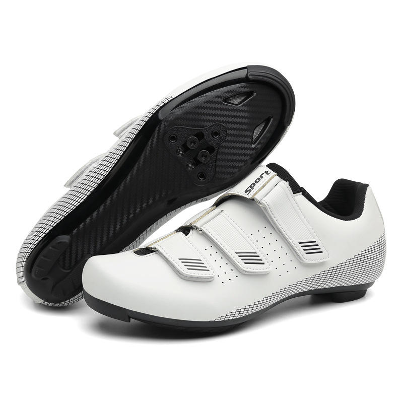 White with road lock base