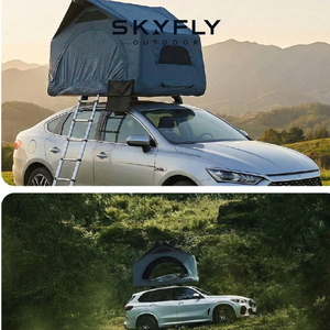 Tente de toit gonflable <span class=keywords><strong>pour</strong></span> voiture, <span class=keywords><strong>camping</strong></span> en plein air, portable, imperméable, installation rapide, OEM personnalisé - Product Image 4
