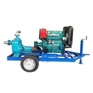 Pompe d'irrigation agricole à moteur haute vitesse offrant un débit d'eau puissant pour une efficacité optimale - Product Image 3