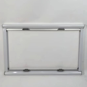 El más vendido <span class=keywords><strong>500</strong></span>*500mm RV23rw Vidrio templado Rv Ventana Caravana Diapositiva Ventana abierta Rv Ventana - Product Image 4