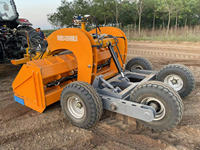 Niveleuse de terrain GPS haute précision extensible pour tracteur avec système de nivellement par satellite, roulement et pompe, marque WISDOM BEIDOU