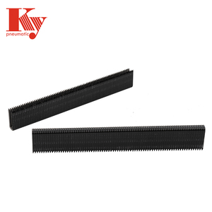 18गा 4K श्रृंखला तेज पैर फर्नीचर उद्योग के लिए 416 काले उच्च कार्बन स्टील स्टेपल पिन - Product Image 3