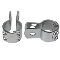Batang Tabrakan Motor Jalan Raya, Pasak Kaki Pelindung Mesin Universal 1-1/2 "& 1-1/4" & 1-1/8 "28Mm 32Mm 38Mm