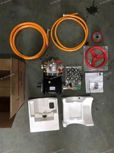 Bomba pulverizadora de pistón de gasolina agrícola de 3.5HP, repuestos para pulverizador de bomba de pistón - Product Image 3