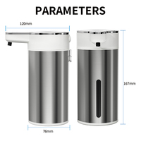 Distributeur d'eau rituelle pour lavage des mains, eau bénite uniquement, sans savon, pour cérémonie religieuse, pure.