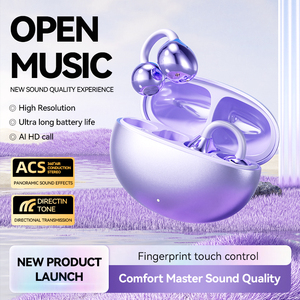 M91 TWS Wireless Air Conduction <strong>Headphones</strong> Ear Clip Headset Sports Gaming Open Ear Earphone - Product Image 4