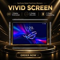 Tablette PC personnalisée fabriquée en Chine, 22 Go de RAM + 2 To de ROM, Android 15, prise en charge du logo personnalisé