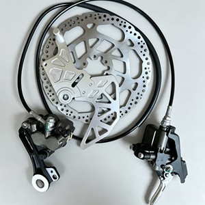 Système de freinage complet <span class=keywords><strong>avant</strong></span> <span class=keywords><strong>et</strong></span> arrière, pièces haute performance adaptées à la moto électrique Surron Ultra Bee - Product Image 1