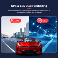 Mini chargeur de voiture, allume-cigare, traceur GPS sans fil, localisateur GPS de véhicule USB 4G MiCODUS MV77G avec SOS Plug & Play
