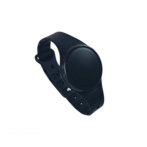 <span class=keywords><strong>Bracelet</strong></span> d'alarme de distanciation sociale programmable BLE 5.0 avec puce Nordic IBeacon/Eddystone, rechargeable, <span class=keywords><strong>bracelet</strong></span> balise <span class=keywords><strong>Bluetooth</strong></span> - Product Image 1
