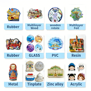 ชุดแม่เหล็กติดตู้เย็นลายไม้ ปัตตาญ่า ประเทศไทย ของที่ระลึกการเดินทางสไตล์ทรอปิคอล และของตกแต่งบ้าน - Product Image 5