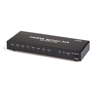 Commutateur KVM HDMI VCOM 4K Commutateur KVM HDMI 8 ports pour ordinateurs 2 Souris USB Clavier HotKey Commutateur KVM USB 8K HDMI 2 ports