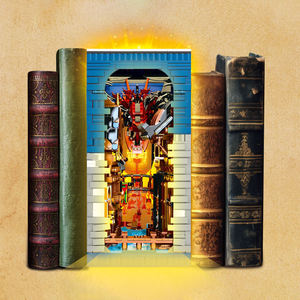 Reobrix 66035, Juego de Bloques de Construcción Modelo Hobbit, MOC 3398 Piezas, Rompecabezas de Ladrillos, Juego de Ensamblaje Educativo, Juguetes para Niños, Regalo de Navidad - Product Image 3