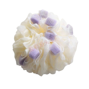 Grande éponge de bain douce en forme de boule pour le nettoyage du corps, pour adultes et enfants - Product Image 1