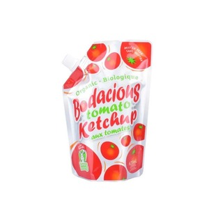 Miaowadi 定制规划饮料液汁吸嘴袋塑料包装自立式侧吸嘴袋 - Product Image 3
