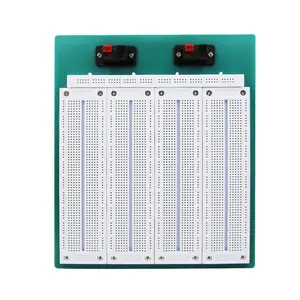 Planche à pain combinée SYB-500 carte d'expérimentation carte de circuit électronique carte de trou 240*200*8.5mm PCB planche à pain sans soudure