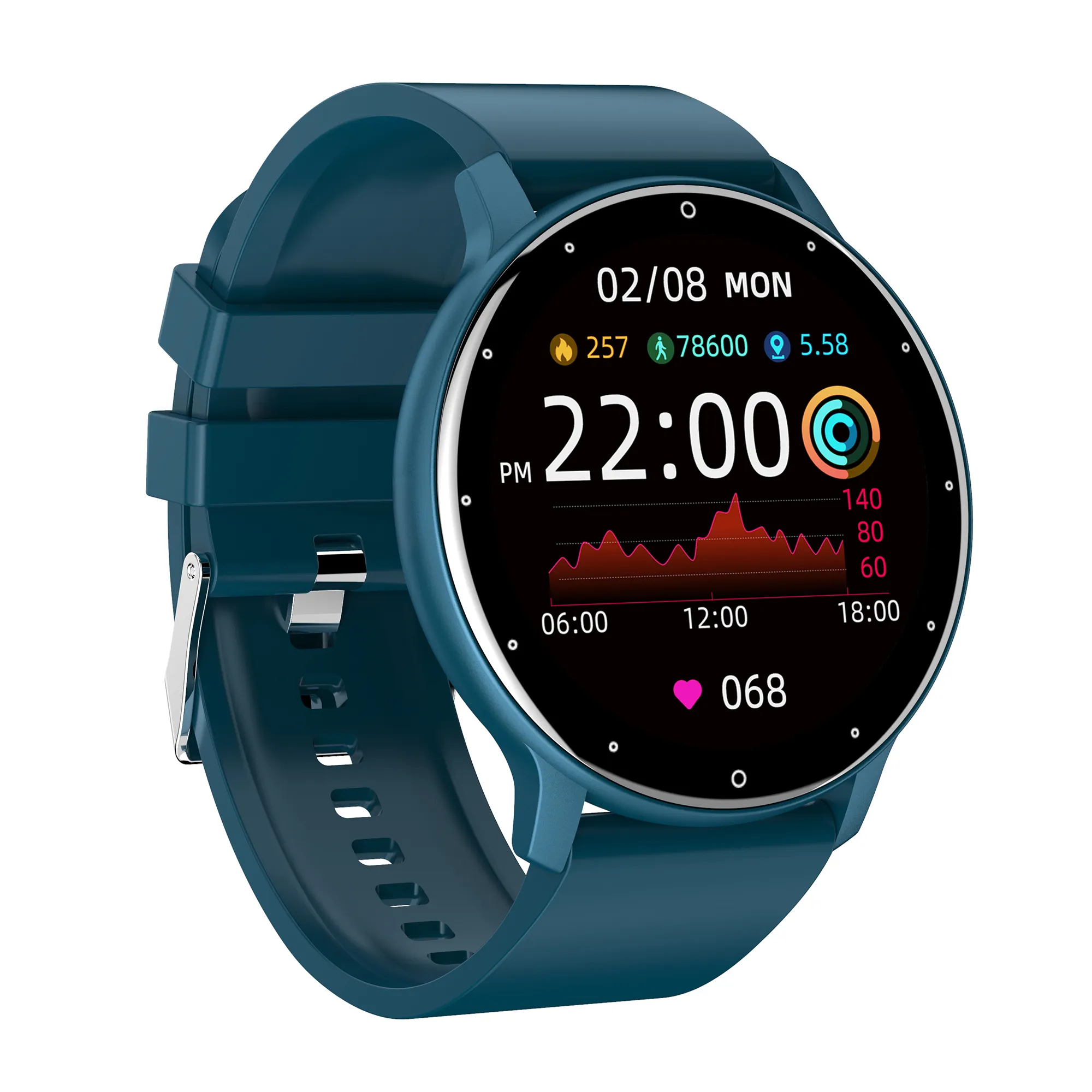 2023 Popular New Electronic Product OEM Android Smart Watch ZL02 Men Women Sports Bracelets Wrist Watch Fitness Smartwatch ZL02D