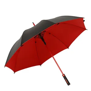 Good Selling WindProof Pongee Rain Travel 3 Folding Auto Open Auto Close Big Folding Uv Umbrella Automatic Foldable