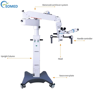 의료 신경외과 현미경 ENT 신경외과 치과 수술 핸들 수술 현미경 EOM-5 - Product Image 6
