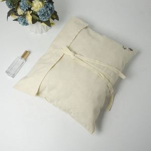 Recyclable Cotton Bag Blank Fabric Wrap Gift Organic High Quality White Cotton Envelope Dust Shoe Bags - Product Image 2