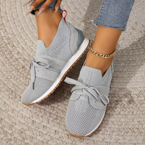 Nuovi Arrivi 2026: <span class=keywords><strong>Sneakers</strong></span> da <span class=keywords><strong>Donna</strong></span> Plus Size, Traspiranti, con Piattaforma, Leggere, per Uso Quotidiano e Passeggio - Product Image 4
