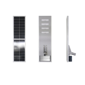 Farola Solar de 60V DC Mono Si LED de Aleación de Aluminio para Montaje en Pared, Iluminación Exterior para Carreteras - Product Image 1