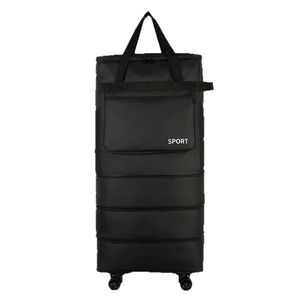 Sac de voyage universel pliable et extensible en tissu Oxford imperméable, grande capacité, pour bagage de cabine 158 cm, idéal pour les <span class=keywords><strong>étude</strong></span>s à l'étranger - Product Image 5