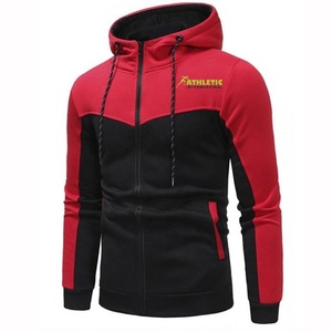 Sweat à capuche épais pour homme, imprimé sur mesure, 100 % coton, haute qualité, séchage rapide, design personnalisé 2025 - Product Image 3