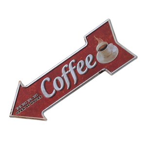 Vente en gros personnalisée <span class=keywords><strong>Plaque</strong></span> murale en étain en relief pour décoration de bar à la maison Promotion d'estampage - Product Image 2