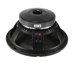 Altavoces de monitor de estudio profesionales, subwoofer de alta potencia, 15 pulgadas, fabricante profesional